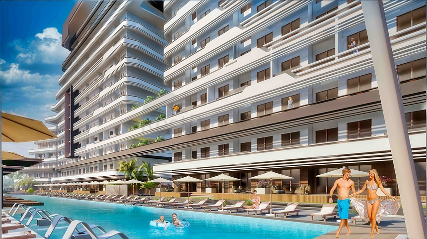 2+1 Wohnung im Stadtteil Altyntasch - Antalya 2+1 Wohnung im Stadtteil Altyntasch - Antalya