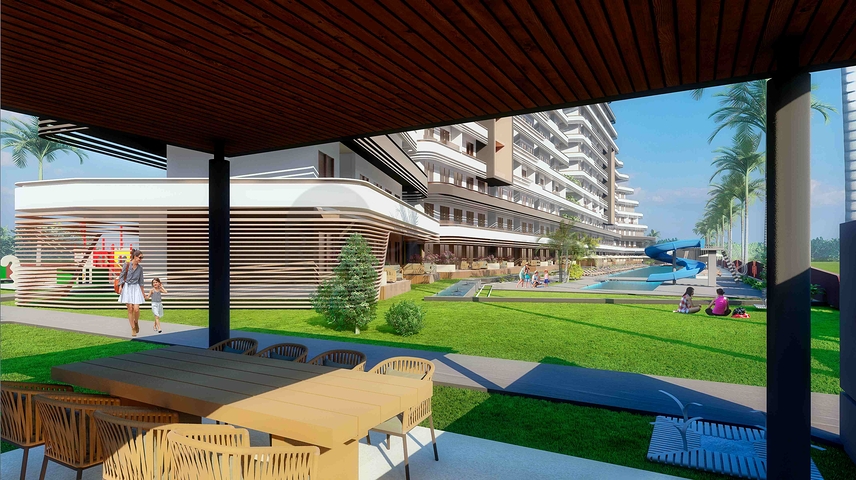 2+1 Wohnung im Stadtteil Altyntasch - Antalya 2+1 Wohnung im Stadtteil Altyntasch - Antalya