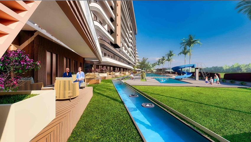 2+1 Wohnung im Stadtteil Altyntasch - Antalya 2+1 Wohnung im Stadtteil Altyntasch - Antalya