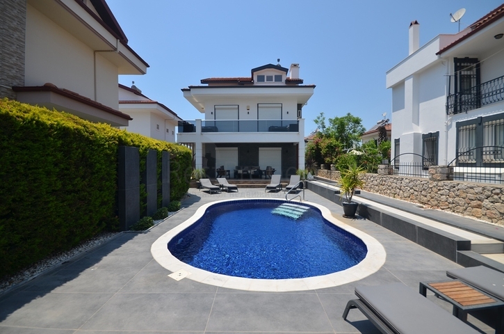 3+1-Villa in Fethiye - Antalya 