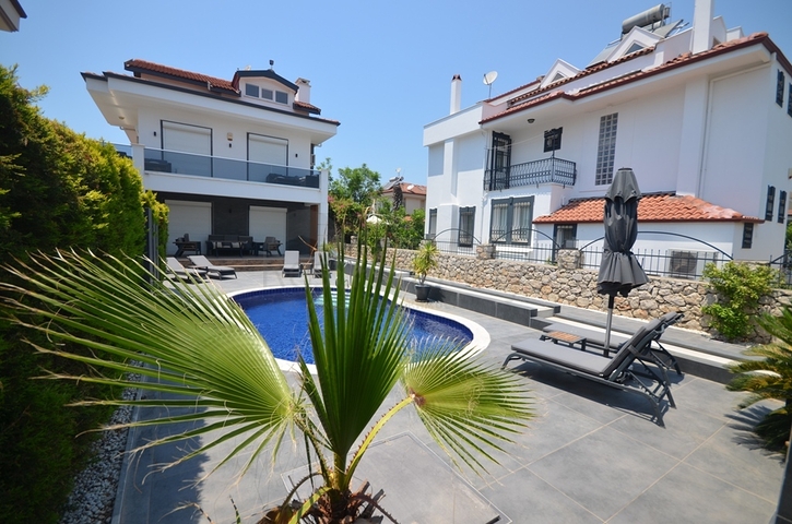 3+1-Villa in Fethiye - Antalya 