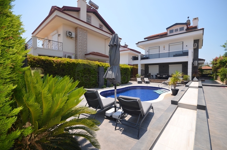 3+1-Villa in Fethiye - Antalya 