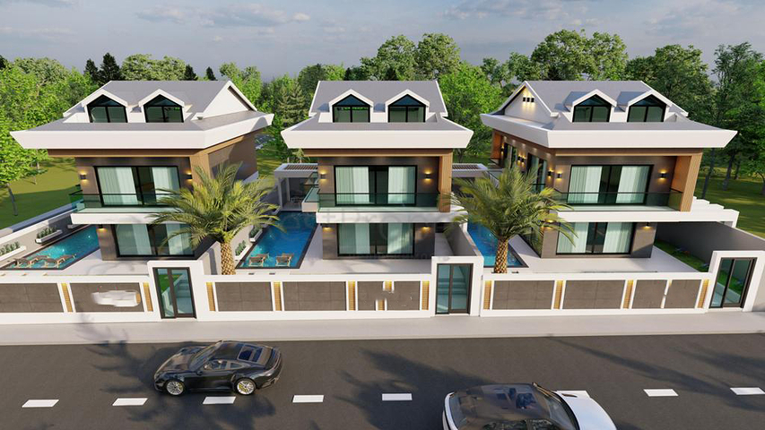 4+1-Villa in Fethiye - Antalya 