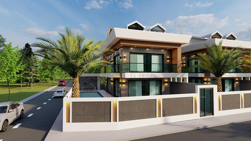 4+1-Villa in Fethiye - Antalya 