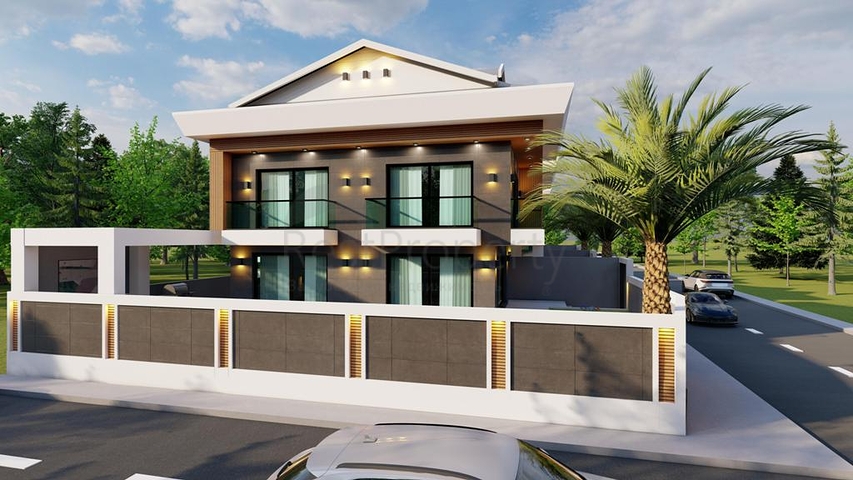 4+1-Villa in Fethiye - Antalya 