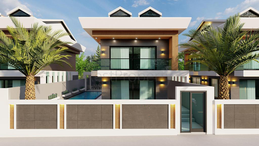 4+1-Villa in Fethiye - Antalya 