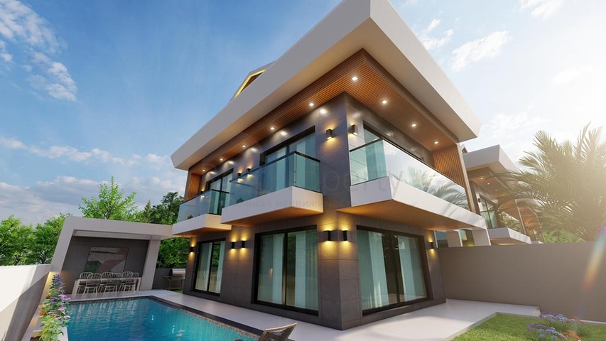 4+1-Villa in Fethiye - Antalya 