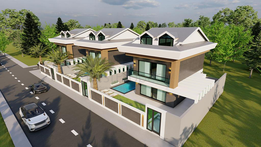4+1-Villa in Fethiye - Antalya 