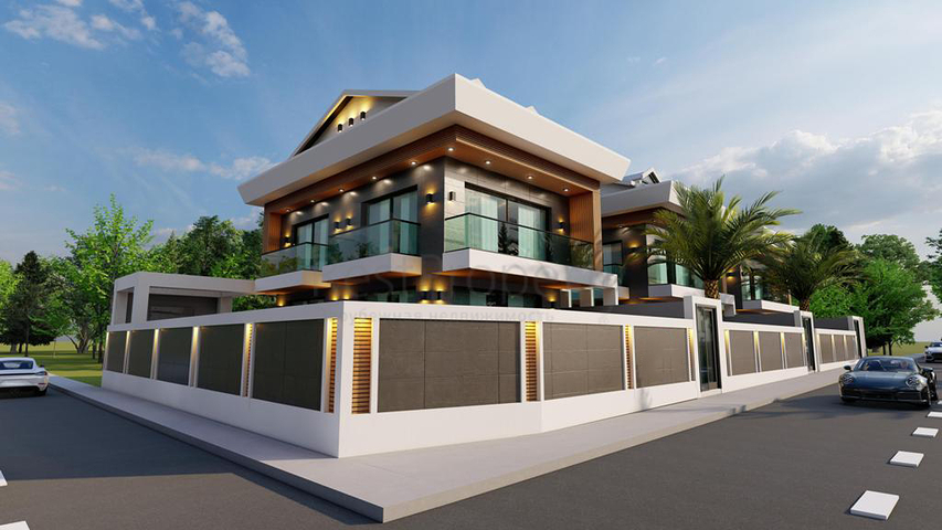 4+1-Villa in Fethiye - Antalya 