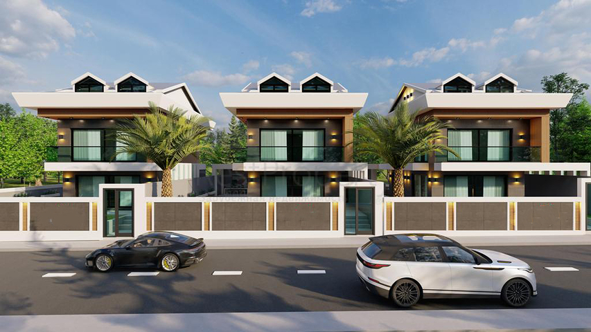 4+1-Villa in Fethiye - Antalya 