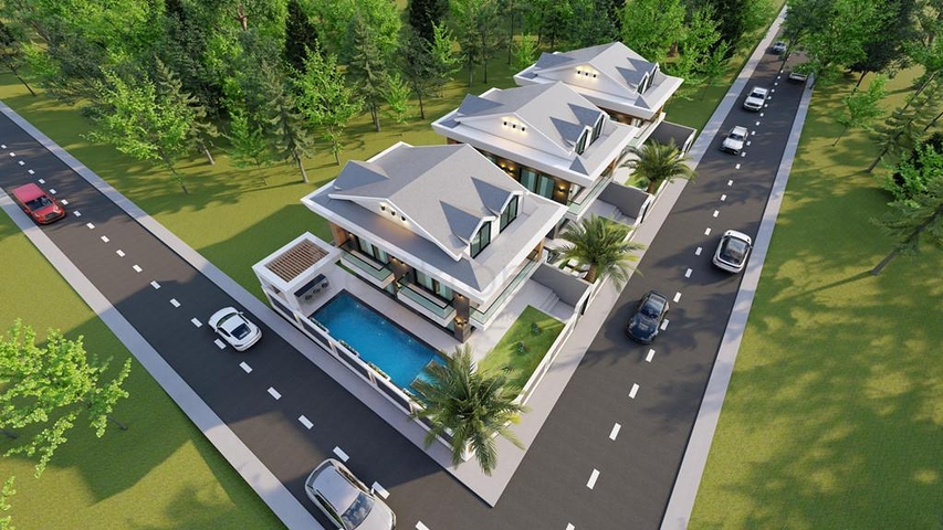 4+1-Villa in Fethiye - Antalya 