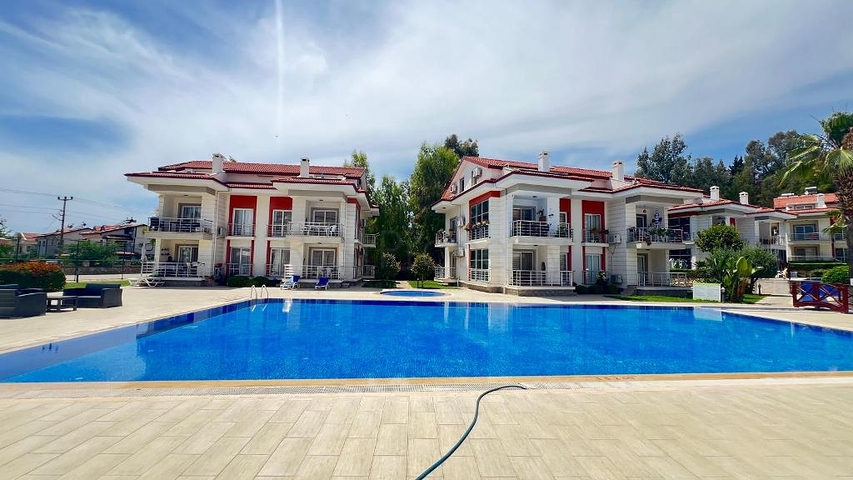 Apartment mit 3+1 Grundriss in Fethiye - Antalya 
