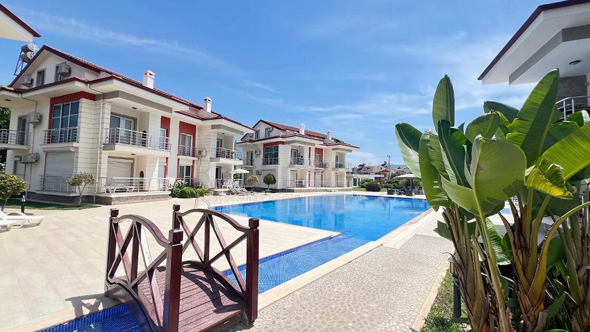 Apartment mit 3+1 Grundriss in Fethiye - Antalya 