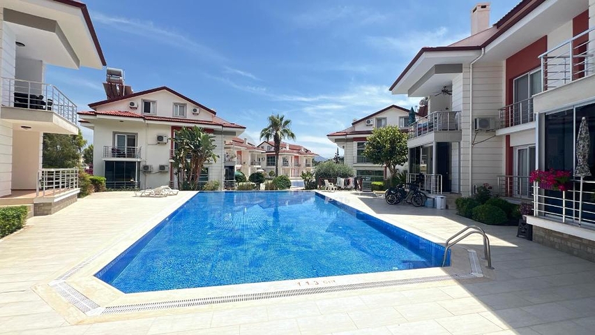 Apartment mit 3+1 Grundriss in Fethiye - Antalya 