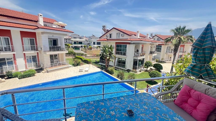 Apartment mit 3+1 Grundriss in Fethiye - Antalya 