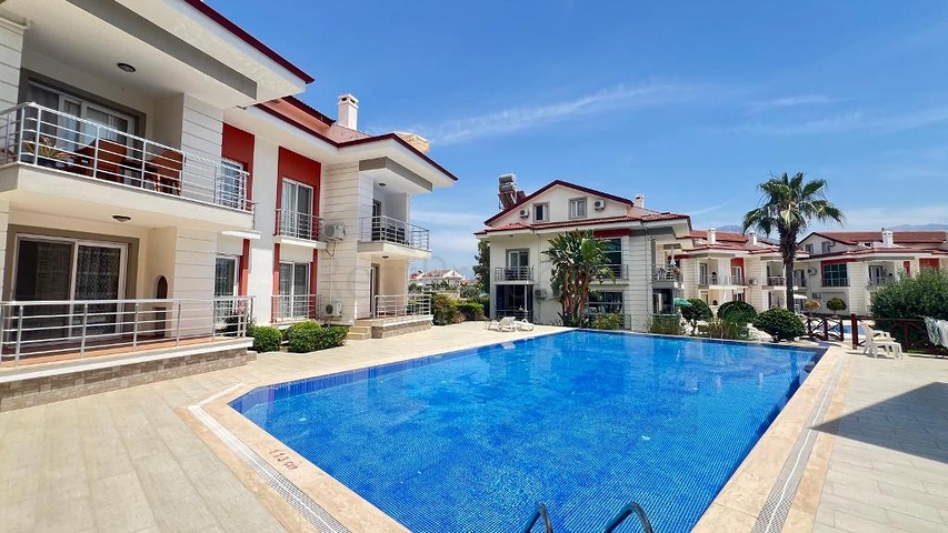 Apartment mit 3+1 Grundriss in Fethiye - Antalya 