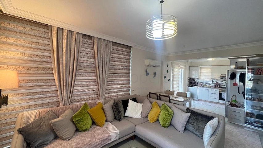 Apartment mit 3+1 Grundriss in Fethiye - Antalya 