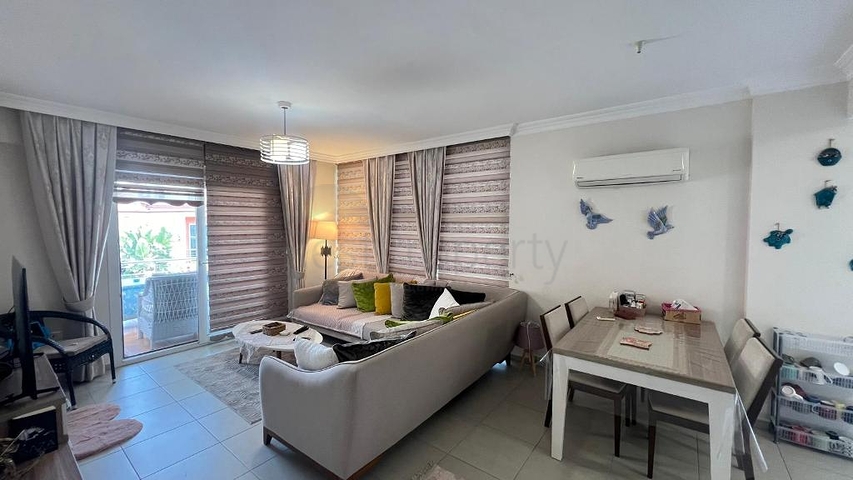 Apartment mit 3+1 Grundriss in Fethiye - Antalya 