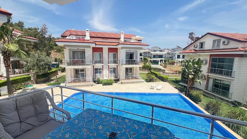 Apartment mit 3+1 Grundriss in Fethiye - Antalya 