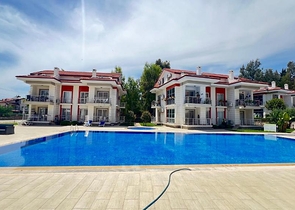 Apartment mit 3+1 Grundriss in Fethiye - Antalya 