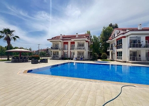 Apartment mit 3+1 Grundriss in Fethiye - Antalya 