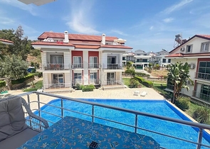 Apartment mit 3+1 Grundriss in Fethiye - Antalya 