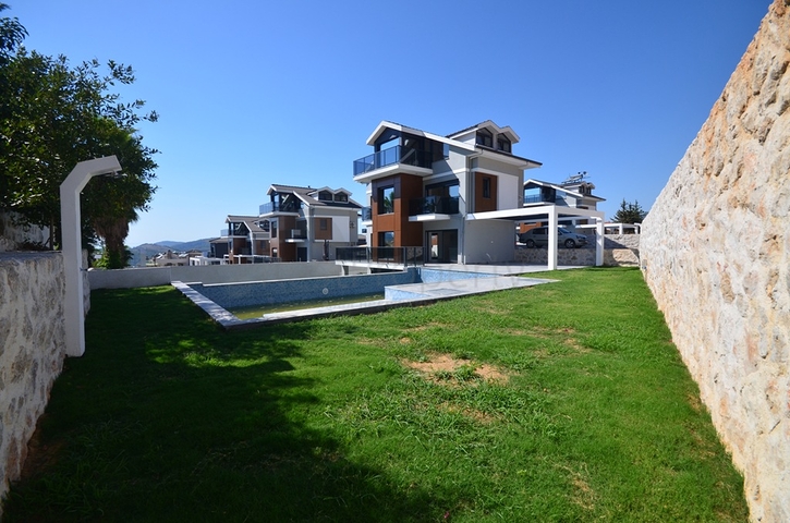 Villa mit 5+1 Grundriss in Fethiye - Antalya 