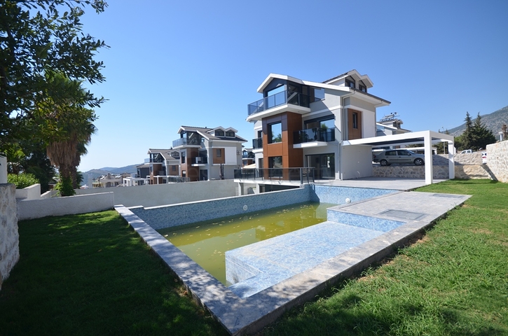 Villa mit 5+1 Grundriss in Fethiye - Antalya 