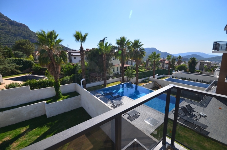Villa mit 5+1 Grundriss in Fethiye - Antalya 