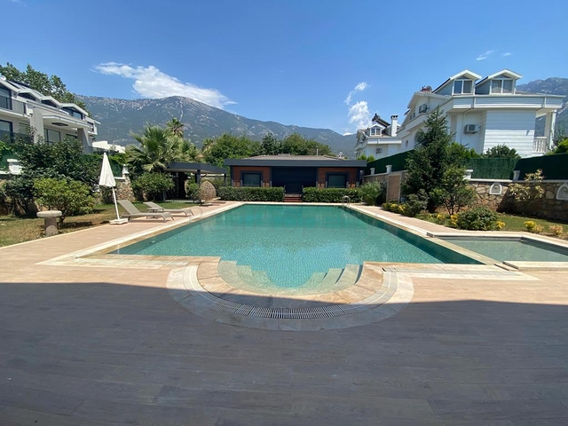 Villa mit 5+1 Grundriss in Fethiye - Antalya 