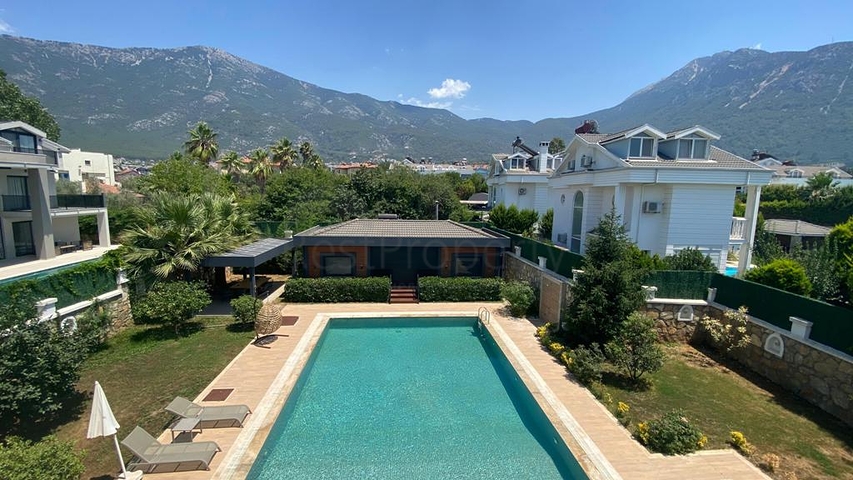 Villa mit 5+1 Grundriss in Fethiye - Antalya 