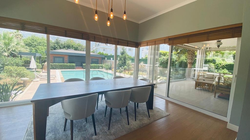 Villa mit 5+1 Grundriss in Fethiye - Antalya 