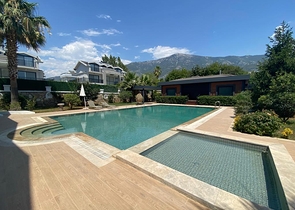 Villa mit 5+1 Grundriss in Fethiye - Antalya 