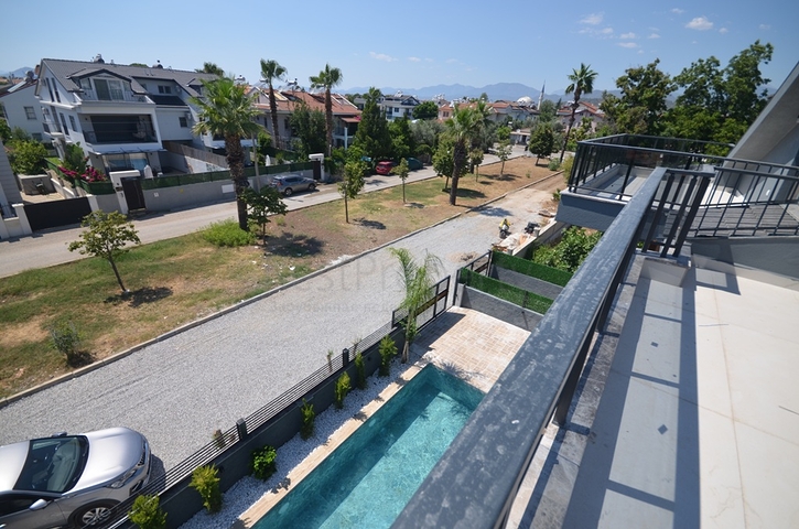 Villa mit 6+1 Grundriss in Fethiye - Antalya 