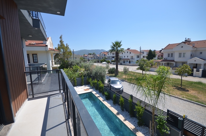 Villa mit 6+1 Grundriss in Fethiye - Antalya 