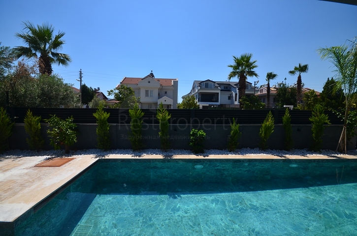 Villa mit 6+1 Grundriss in Fethiye - Antalya 