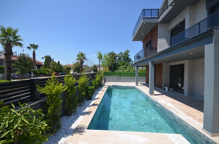 Villa mit 6+1 Grundriss in Fethiye - Antalya 