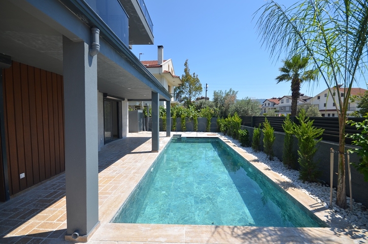 Villa mit 6+1 Grundriss in Fethiye - Antalya 