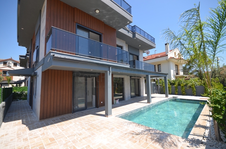 Villa mit 6+1 Grundriss in Fethiye - Antalya 