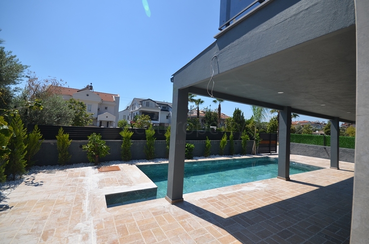 Villa mit 6+1 Grundriss in Fethiye - Antalya 