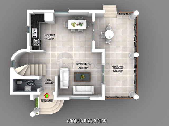4+1-Villa in Fethiye - Antalya 