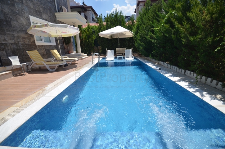 4+1-Villa in Fethiye - Antalya 