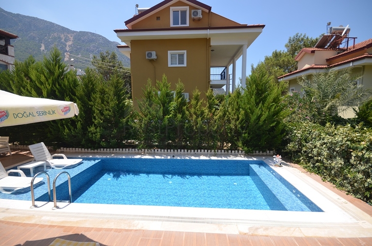 4+1-Villa in Fethiye - Antalya 