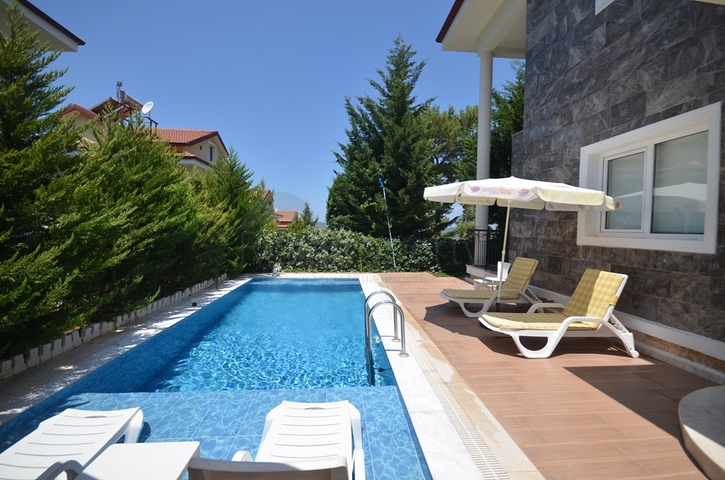 4+1-Villa in Fethiye - Antalya 