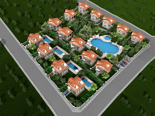 4+1-Villa in Fethiye - Antalya 