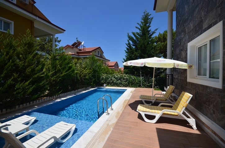 4+1-Villa in Fethiye - Antalya 