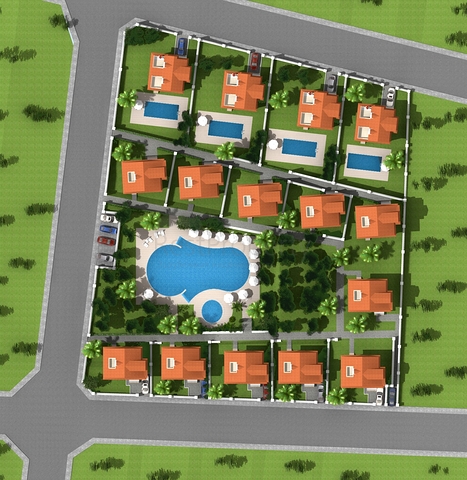 4+1-Villa in Fethiye - Antalya 