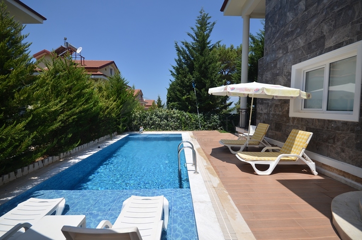 4+1-Villa in Fethiye - Antalya 
