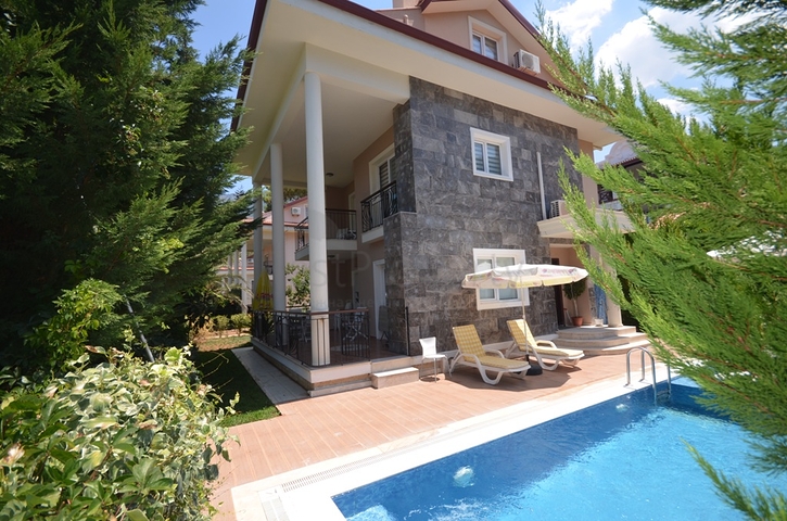 4+1-Villa in Fethiye - Antalya 