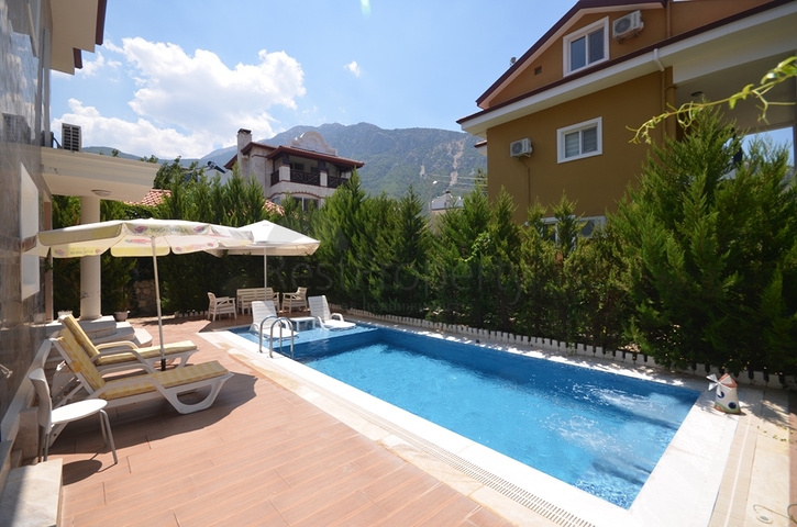 4+1-Villa in Fethiye - Antalya 
